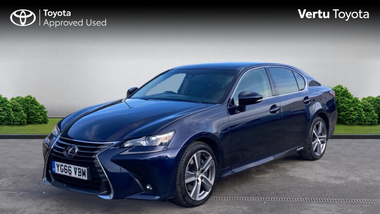 Lexus Gs 300h 2.5 Luxury 4dr CVT Hybrid Saloon